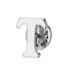 Uxcell Letter Lapel Pins, Initial Alphabet Collar Pins Letter Brooch Pins for Women Men Shirt Dress Suits Coat Collar Letter A-Y