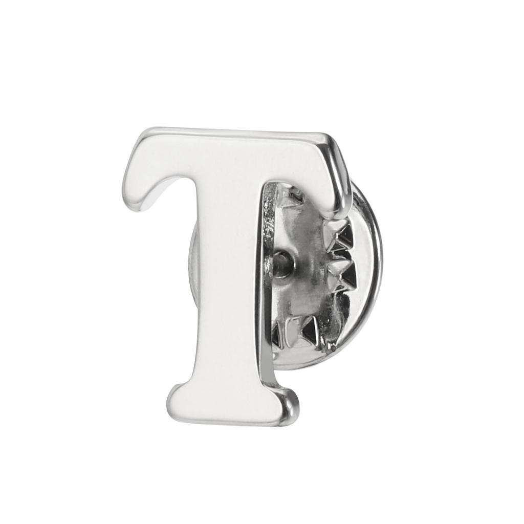 Uxcell Letter Lapel Pins, Initial Alphabet Collar Pins Letter Brooch Pins for Women Men Shirt Dress Suits Coat Collar Letter A-Y