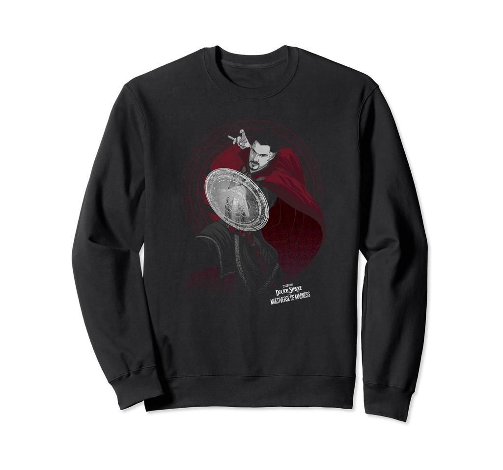 Marvel Doctor Strange in the Multiverse of Madness Doorway Sweatshirt