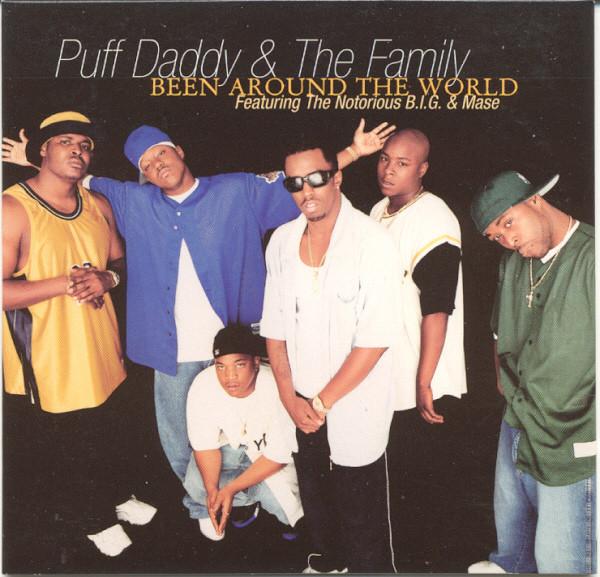 

CD PUFF DADDY & THE FAMILY, NOTORIOUS - Been Around The World 78612791302 Bad Boy Enterta 1997 США Рэп и Хип-хоп/R&B Б/У