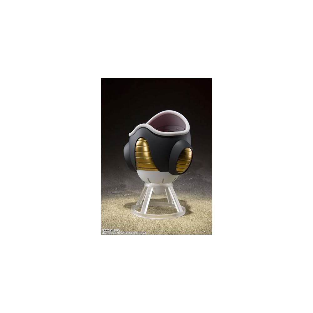 TAMASHII NATIONS S.H. Figuarts Dragon Ball Z Frieza First Form Action Figure 110mm PVC ABS Painted Movable Figure