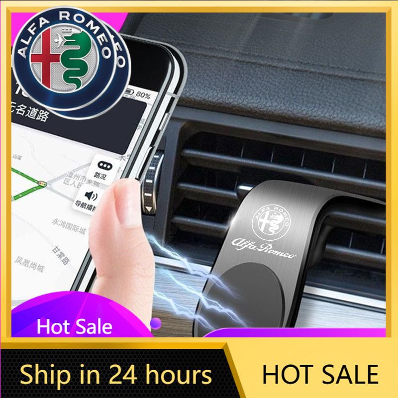 Car Stickers For Alfa Romeo Car Phone Holder Gravity Induction Air Outlet Stand Car Bracket For Alfa Romeo Giulietta 159 Mito Gi