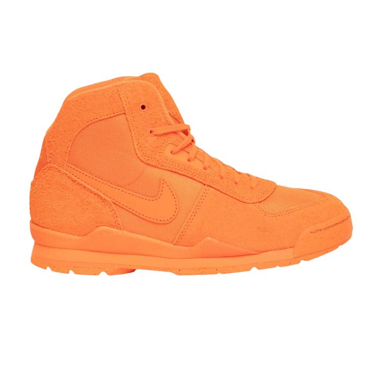 Stussy x Nike Air Baltoro Safety Orange Unisex Sneakers IM7419-800