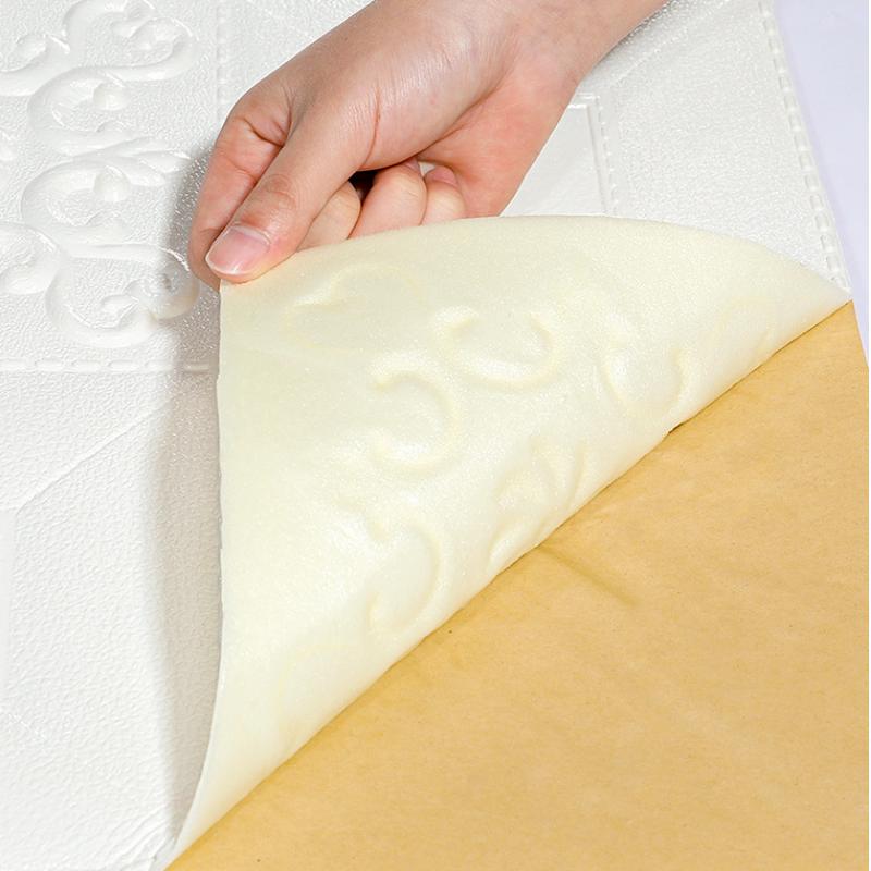 35*35cm 3D Waterproof Self-Adhesive Foam Wall Stickers