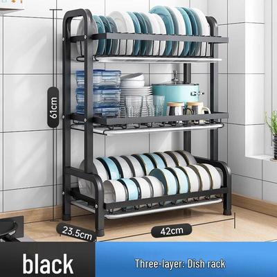 Nordycki stalowy stojak na naczynia