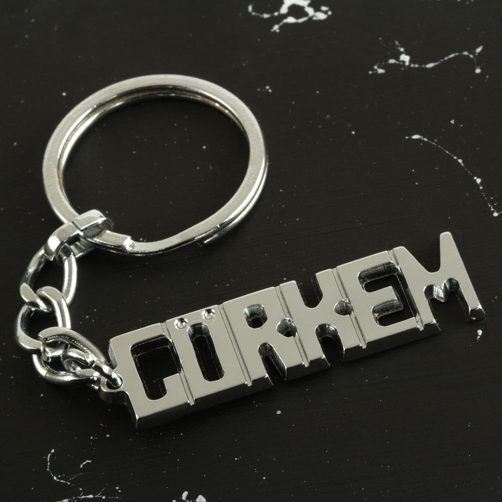 

Брелок с именем Gorkem