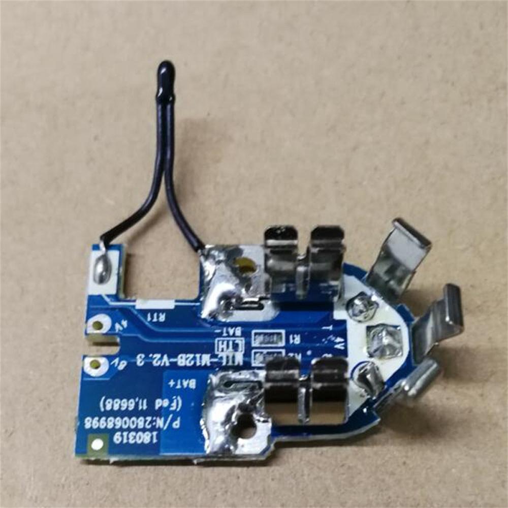 M12 Battery Plastic Case (No Battery Cell ) PCB Circuit Board Kit for 12V 1.3Ah 1.5Ah 48-11-2411 Li-Ion Battery