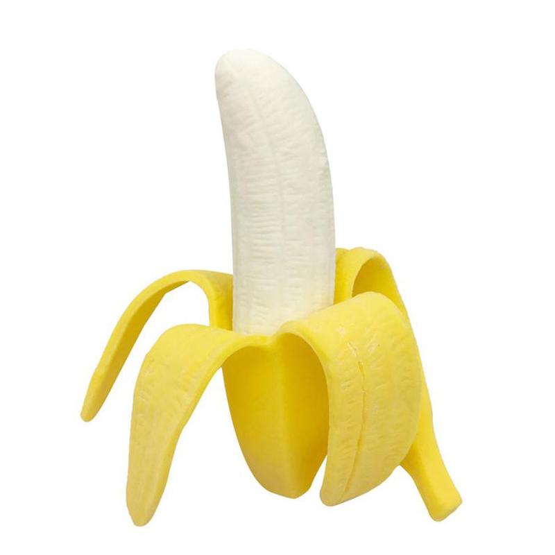 Squishies Elastic Simulation Peeling Banana Squishy Slow Rising Squeeze Toy Mochi Healing Fun Stress Reliever Antistress Toy