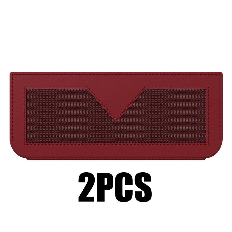 Car Seat Side Pocket Organizer, PU Leather Multifunctional Small Vehicle Console Side Storage Pouch, Automotive Gap Filler Bag