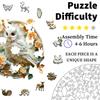Parrot Puzzle - Various Shape Animal Puzzles - Difficult Puzzle Toys - Birthday Gifts for Adults and Children - Intellectual