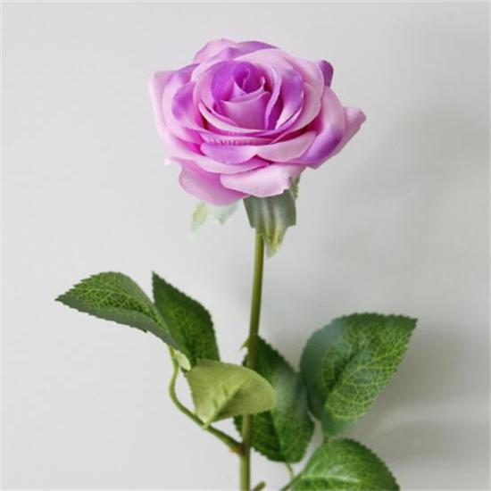 Latex Flower 1 Head Latex Touch Rose Flowers Wedding Home Design Bouquet Decor