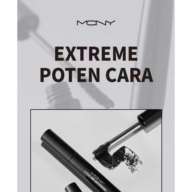 MACQUEEN - Extreme Long Lash Potencara