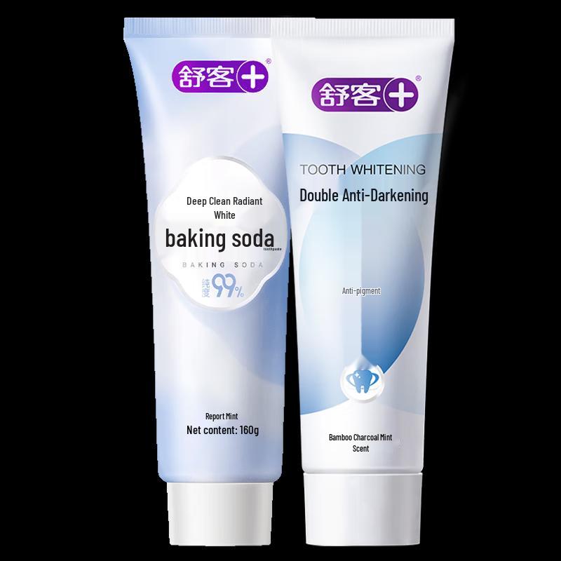 

Shuke Double Action Whitening Baking Soda Toothpaste