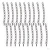 20 Pcs and black Extension DIY Necklace
