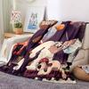 Wallace & Gromit Flannel Blanket, High quality Comfortable for All Seasons, Home Decor, Warmth and Comfort