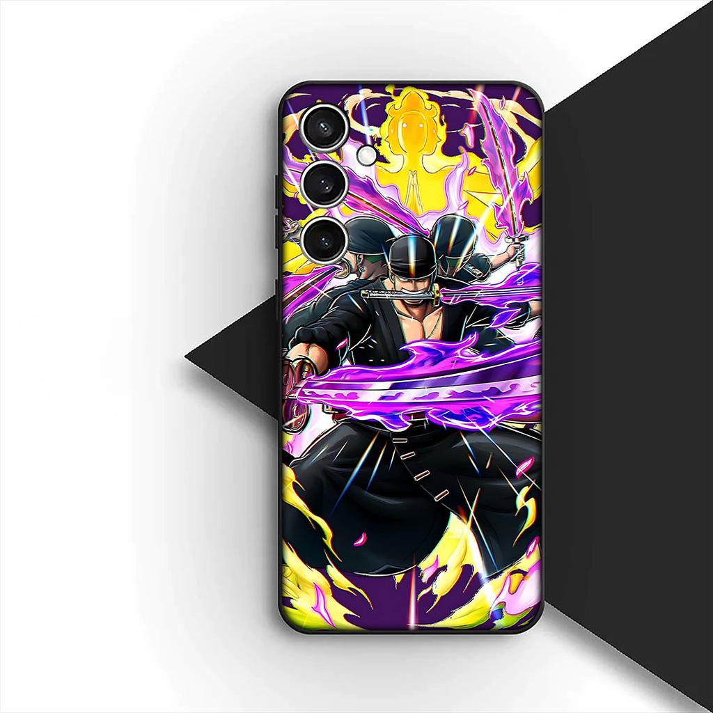 Roronoa ONE Luffy PIECEs Zoro Phone Cover for Apple iPhone 12 13 Pro Max Mini ProMax X XR 17E 13Mini Protective Case