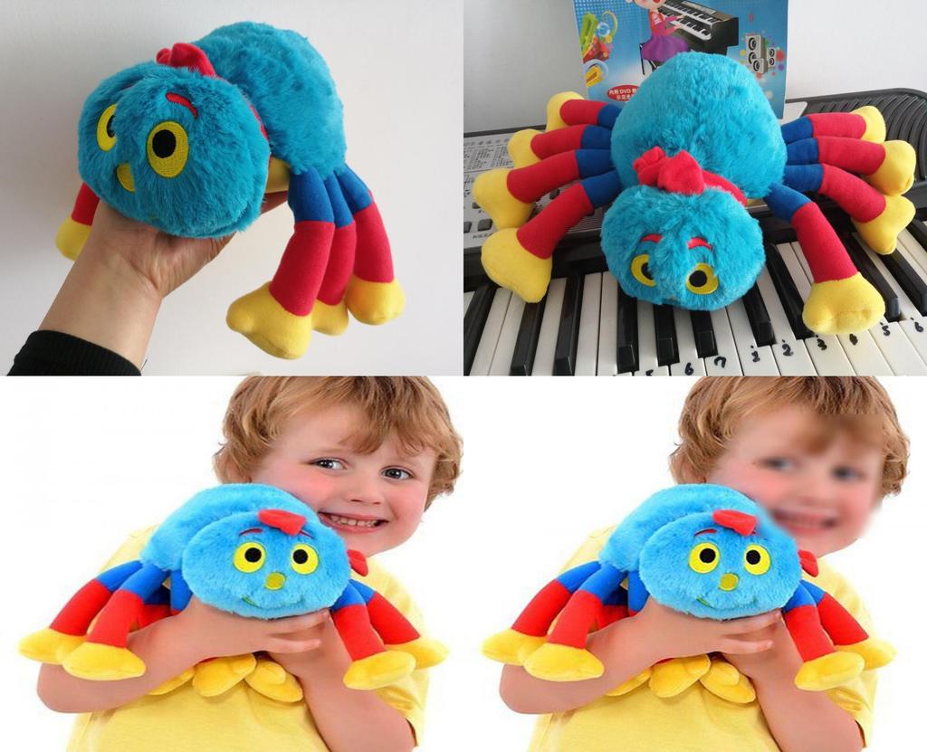 Premium Quality Woolly And Tig Spider Woolly Plush Soft Stuffed Animal Toy For Xmas Gift