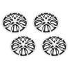 4PCS 14 Inch Hub  Wheel Covers Replacement for   AX R14 Hub   Wheels  S Cover