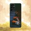 Cool Boxing Sport Phone Case For Samsung S25,S24,S21,S22,S23,S30,Ultra,S20,Plus,Fe,Lite Black Shell