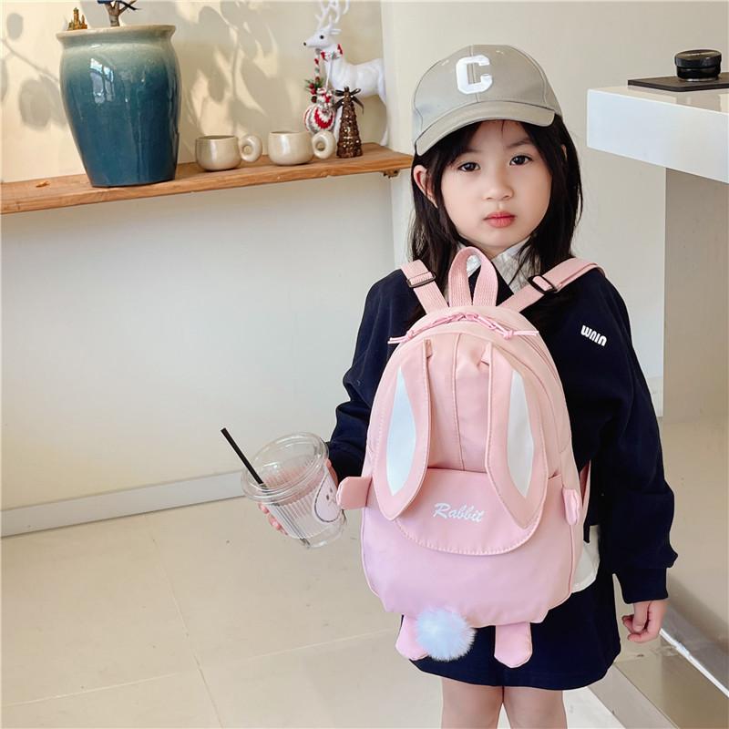 Personalized children's backpack, new kindergarten schoolbag, sweet and cute backpack.