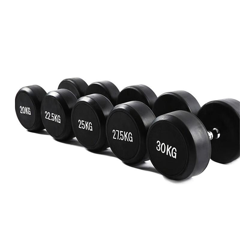 Xiaolang Round Rubber-Coated Dumbbells