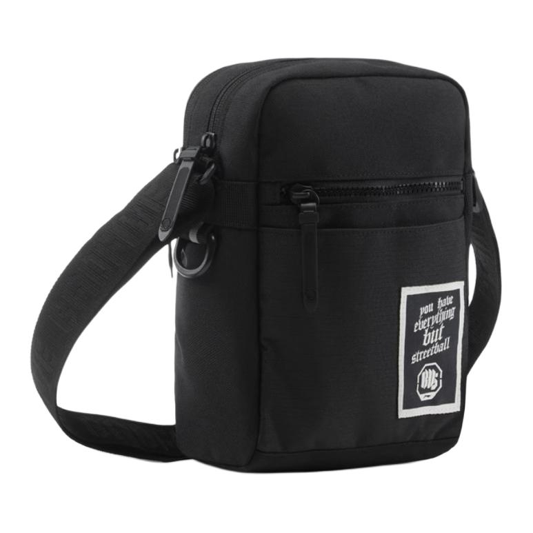 New LiNing Polyester Crossbody Bag Unisex Black ABDV019-1