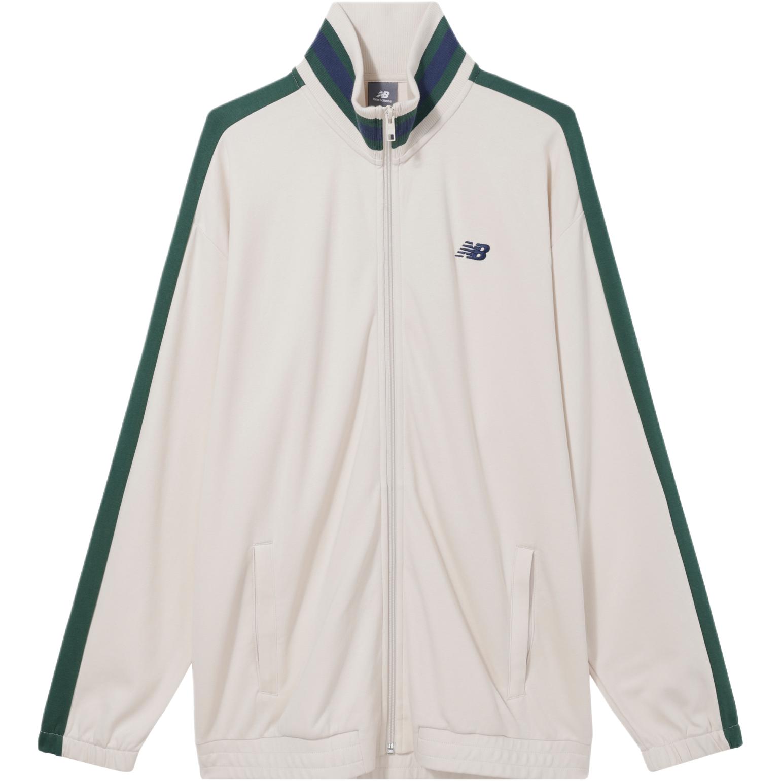 New Balance Jackets & Coats Men s White MJ41503-LIN L