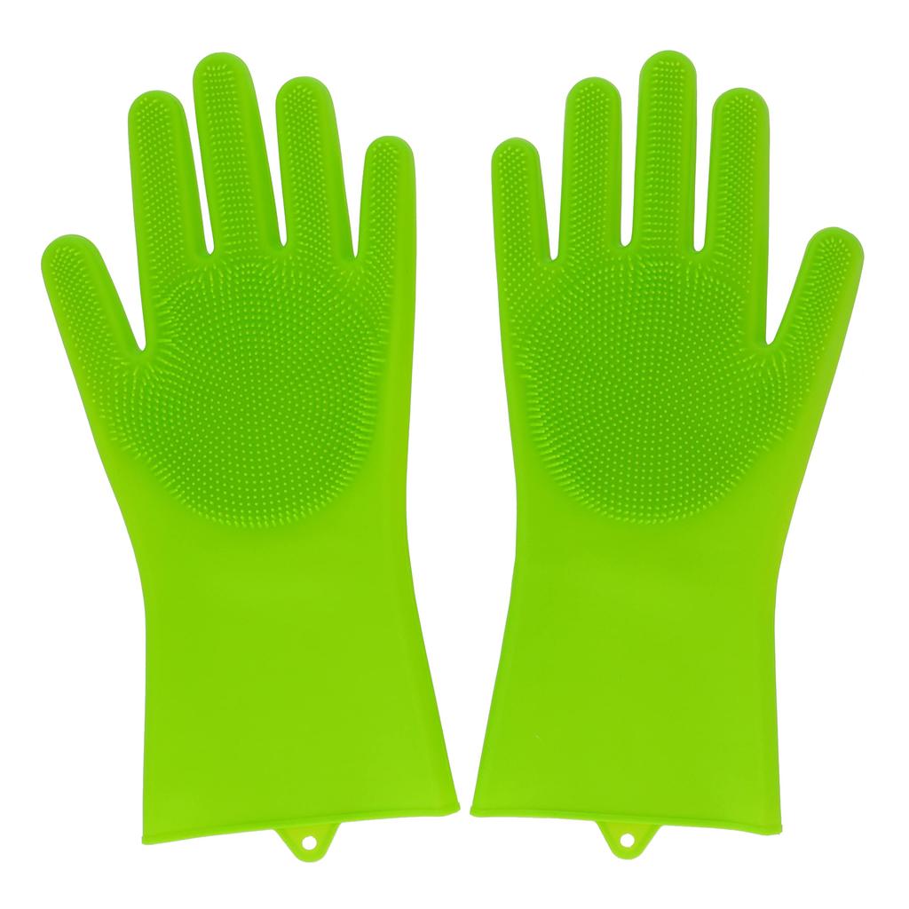 Takagi Soft Silicone Gardening Brush Gloves