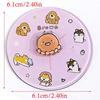 Fun Rotating Cartoon Creature Magnetic Decoration Acrylic For Refrigerator Memo Board Display