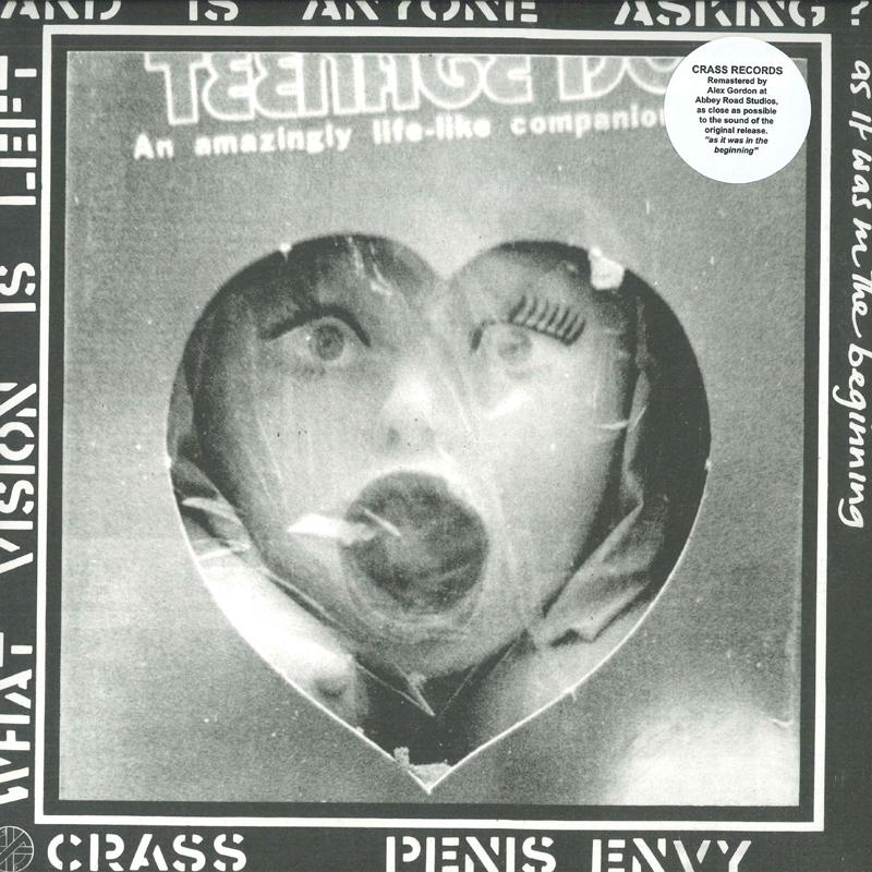 Виниловая пластинка CRASS  Penis Envy 3219841R Crass Records 2019 Великобритания  Европа Рок