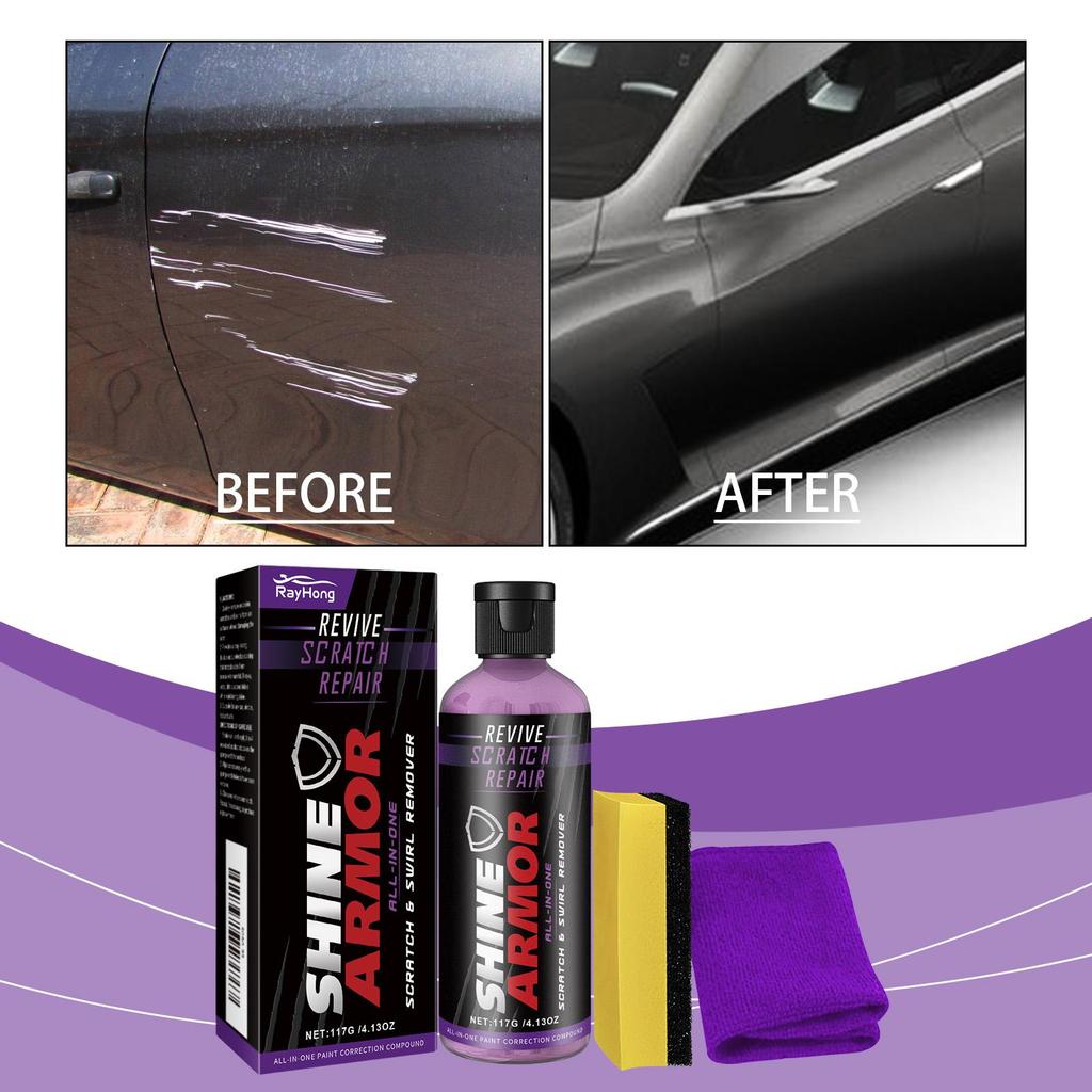 EELHOE Car Scratch Free Repair Fluid Paint Repair Scratch Removal Beauty Care Polishing Fluid