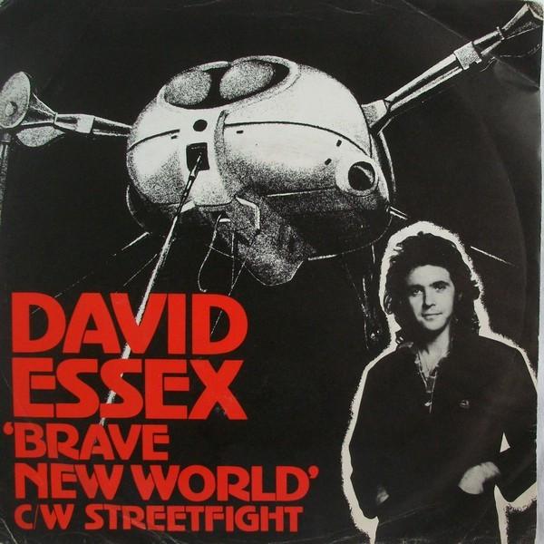 

7inch Record DAVID ESSEX - Brave New World SCBS6705PROMO CBS 1978 UK Rock Used