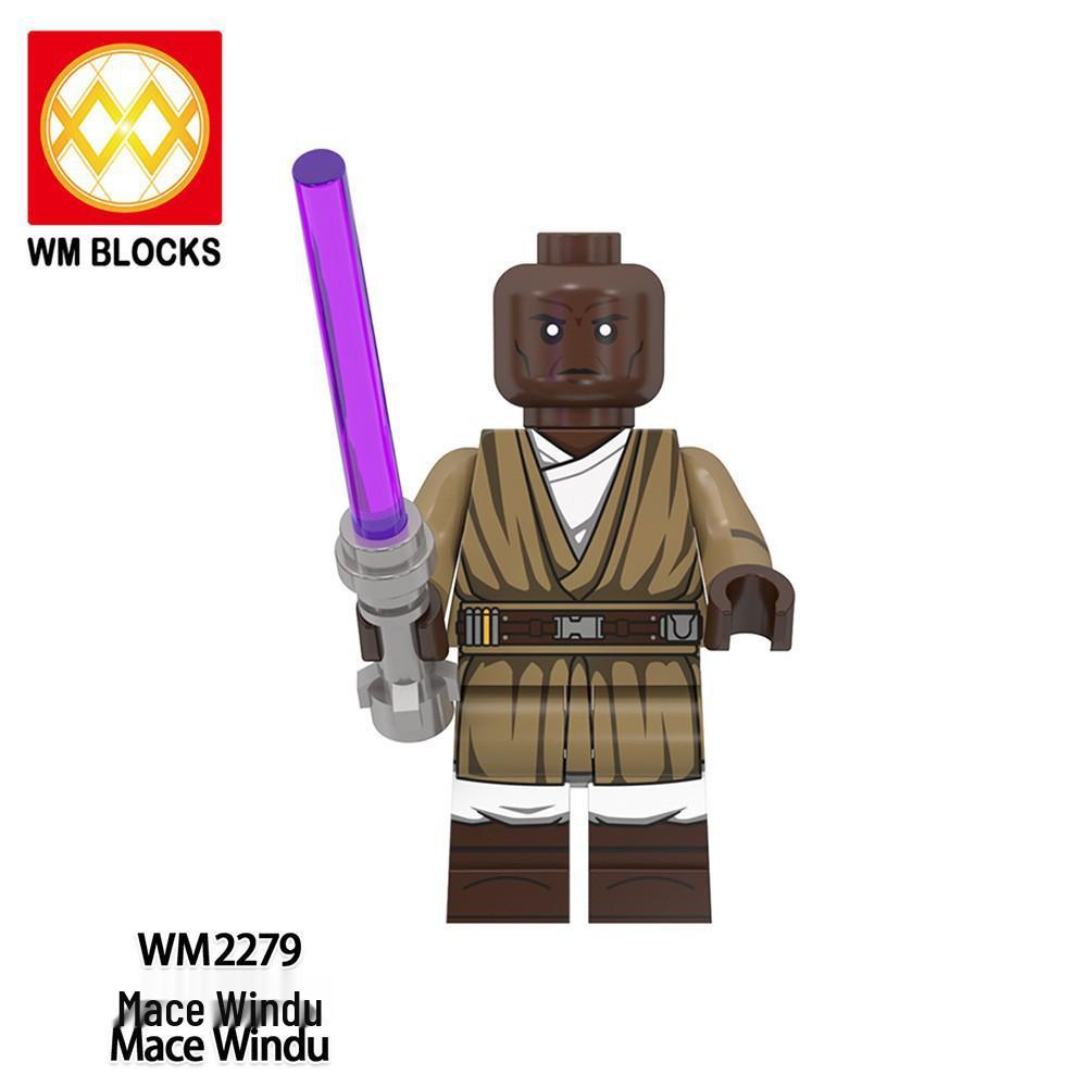 Darth Vader Commander Building Blocks Figure Toy - WM6130 Series
