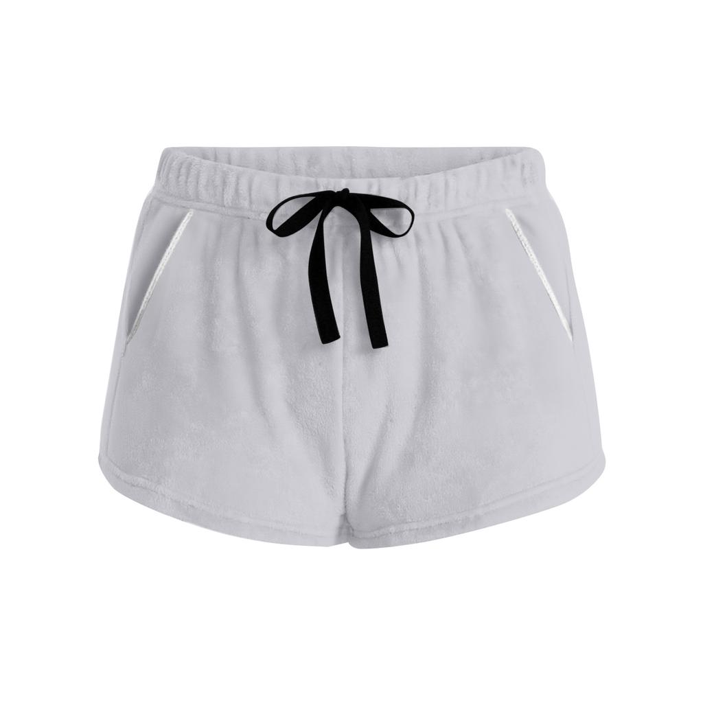Women's Stretch Shorts Regular Fit Hiking Shorts Casual Sports Shorts Fleece Pants Large Shorts