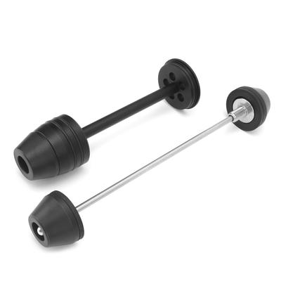 Front Rear Wheel Fork Axle Sliders Crash Falling Protection Replacement for R1200 S ST R RT GS