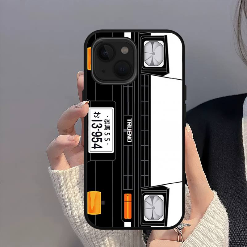 

Initial D AE86 Cars Phone Case For iPhone Mini 11 12 13 14 15 16 Pro Max Plus Shell iPhone13mini