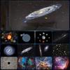 Starry Sky Projection Galaxy Projector LED Lamp Star Projector Night Light  Bedroom
