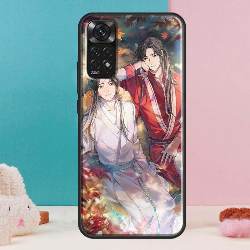 Tian Guan Ci Fu Case For Xiaomi Redmi Note 13 12 Pro 14 11 9 10 9S 10S 11S 12S Redmi 14C 13C 10C 12C Cover