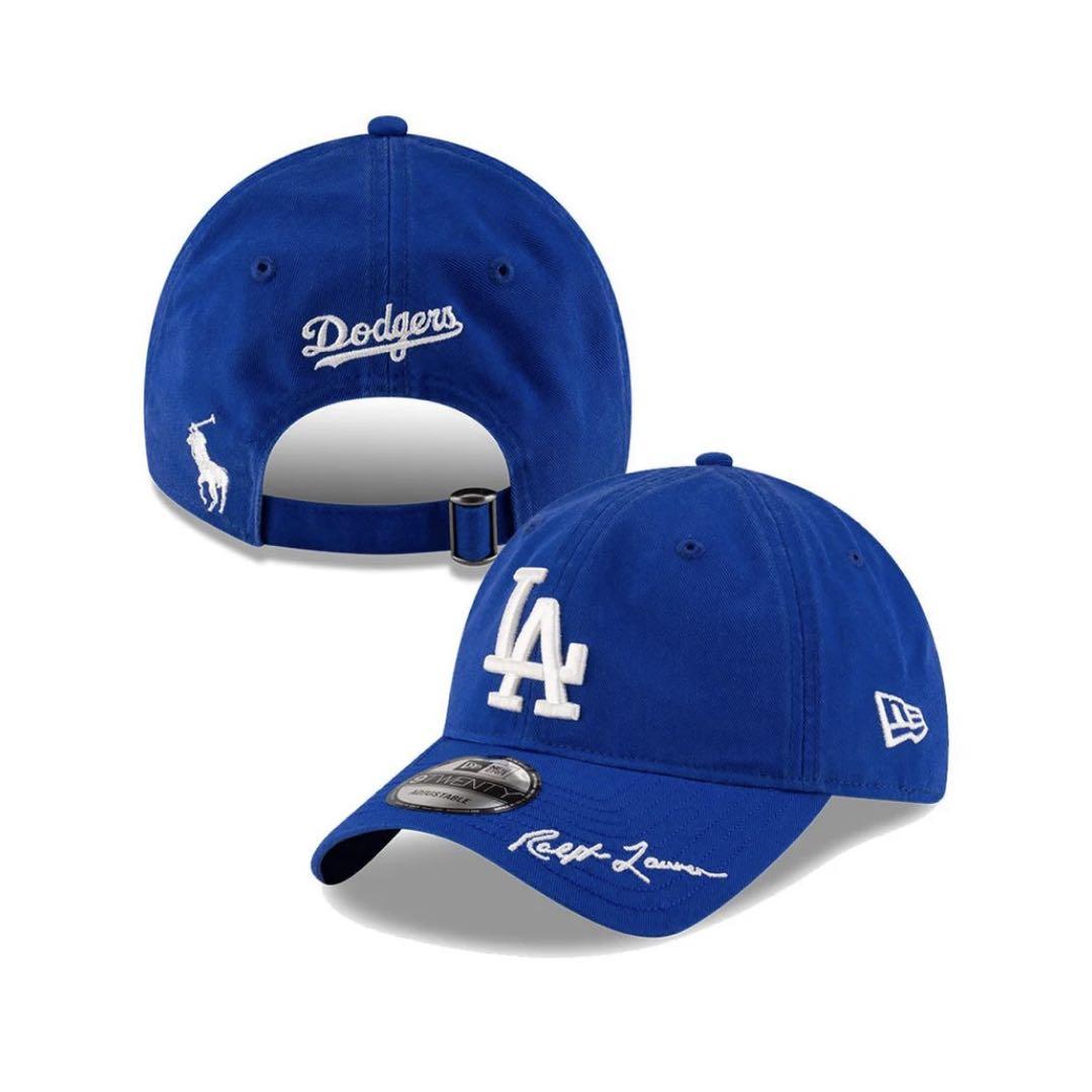 

[USED] Ralph Lauren LA MLB Cap