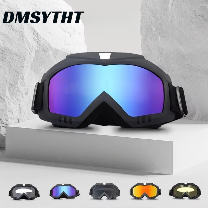 Non-polarized Men Women Windproof Dustproof Sandproof Goggles High Definition FULL Frame Outdoor Sports Riding Ski Protective Eyeglasses