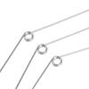 20Pcs Sturdy Stainless Steel Materials Spring Clip Convenient for Efficient Recessed Light and Fan Covers Mounting