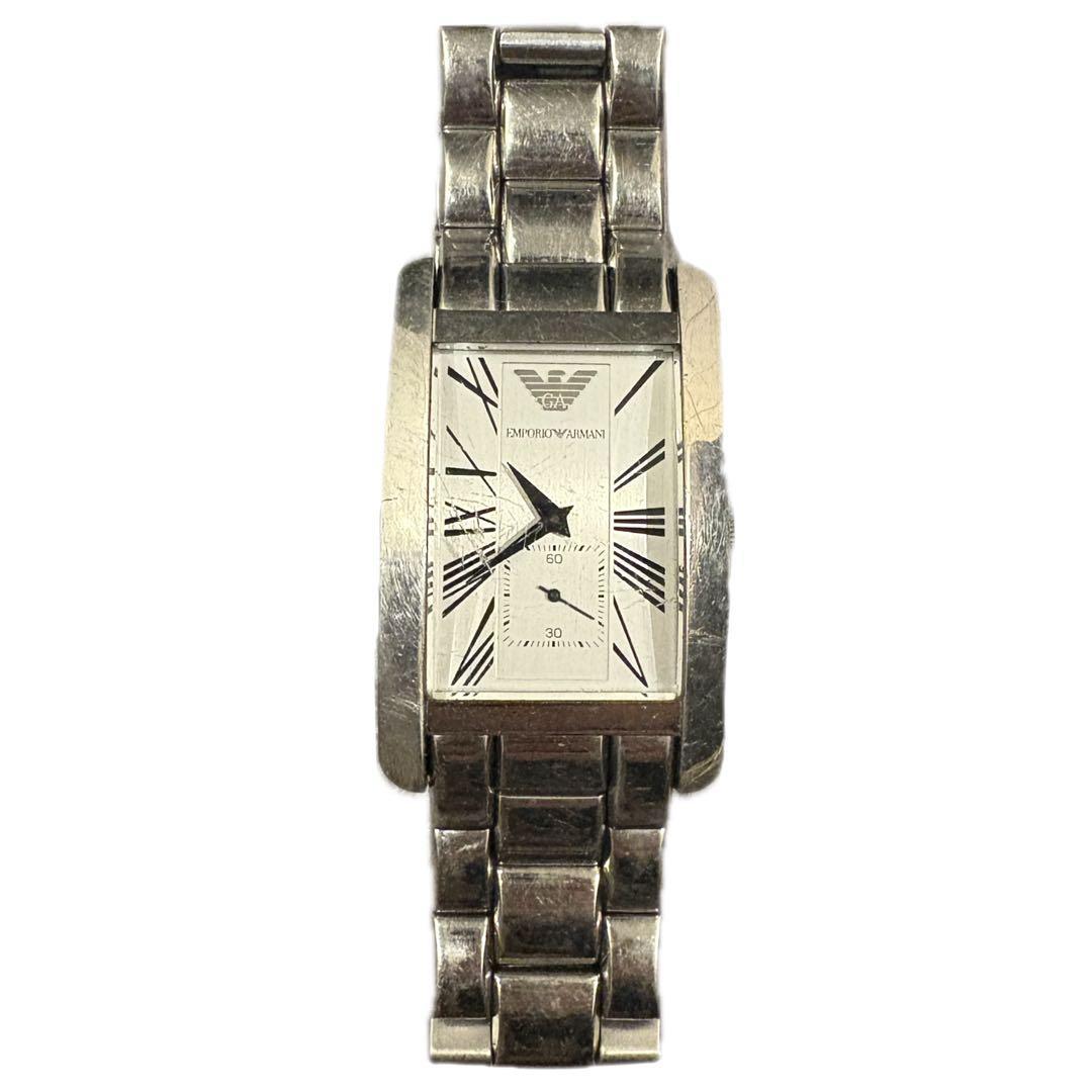 Used EMPORIO ARMANI Emporio Armani watch square