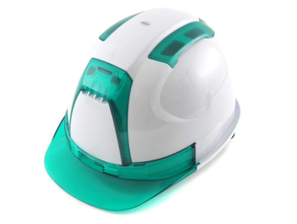 

Шлем TOYO SAFETY Venty High Performance, белый/зеленый № 390F-OTGG