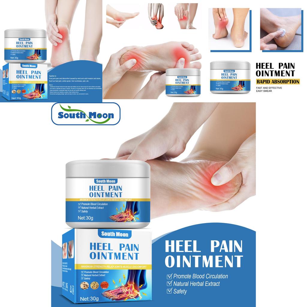 South Moon Heel Pain Relief Cream Soothing Foot And Heel Pain Treatment