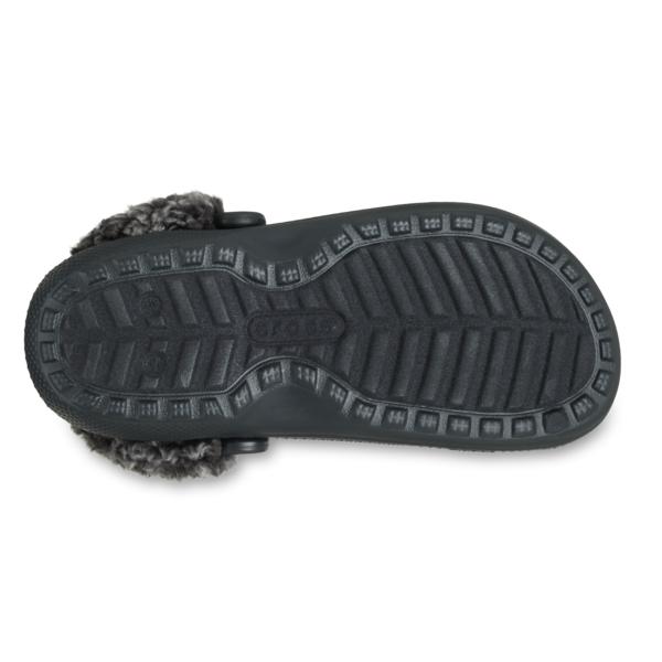 Crocs Unisex Classic Fleece Lined Clog 211396 001 Crocs Zibbitz Fur...