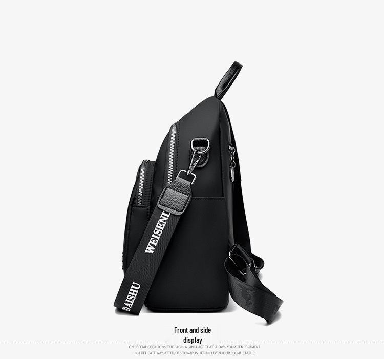 Women's 2025 Fashionable Large-Capacity Waterproof Commuter Backpack