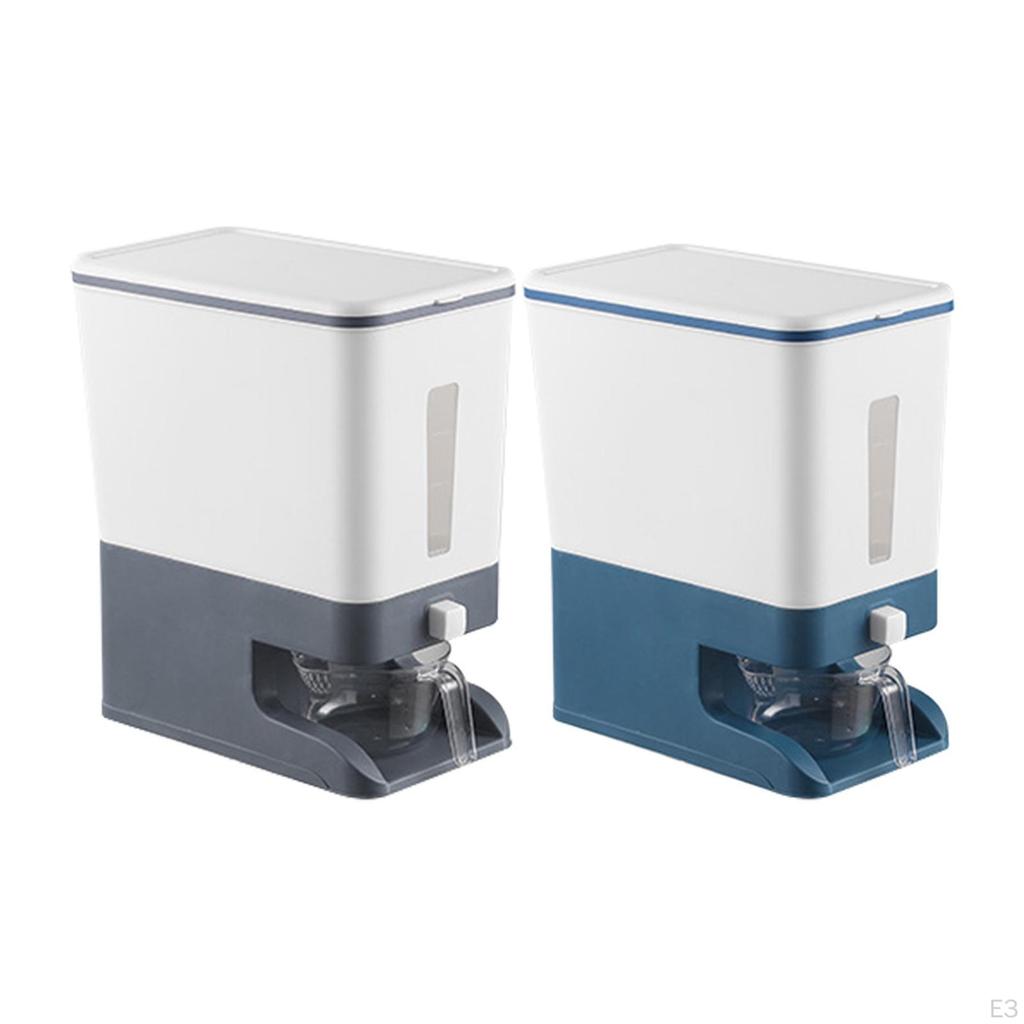 0kg Spender Müsisschaufel Versiegelter Deckel für Bohnenmehl Snacks