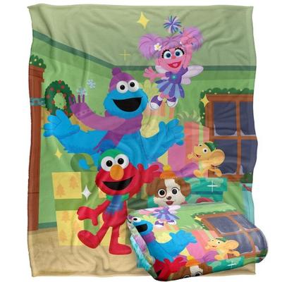 Furry Friends Christmas Blanket