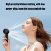 Handheld Fan 1-100 Speed Hand Fan Adjustable Mini Fan Rechargeable Fan with Digital Display for Travel Camping