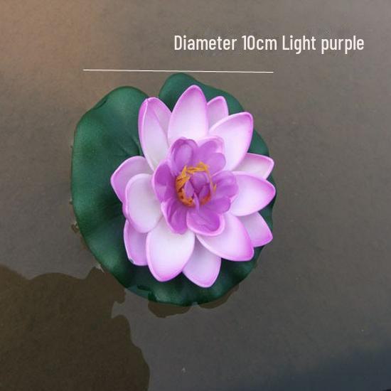 Artificial Water Lily Lotus Leaf Decor for Pools and Buddhist Offerings